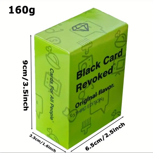 NWT Black Card Revoked Card Game - Picture 4 of 4